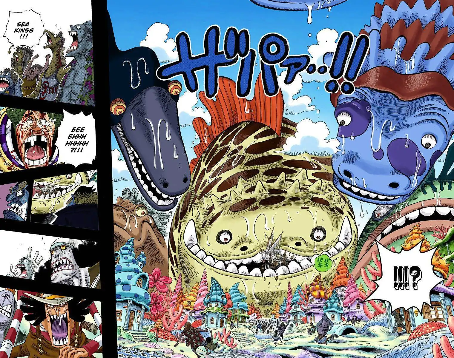 One Piece - Digital Colored Comics Chapter 625 13